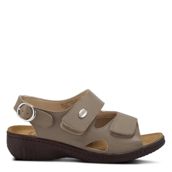 Spring Step Shoes Flexus Aksamala Slingback Sandal DARK TAUPE - Picture 5 of 7